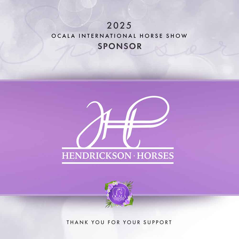 Hendrickson Horses - OIHS Silver Sponsor Hendrickson Horses - 2025 OIHS Sponsor
