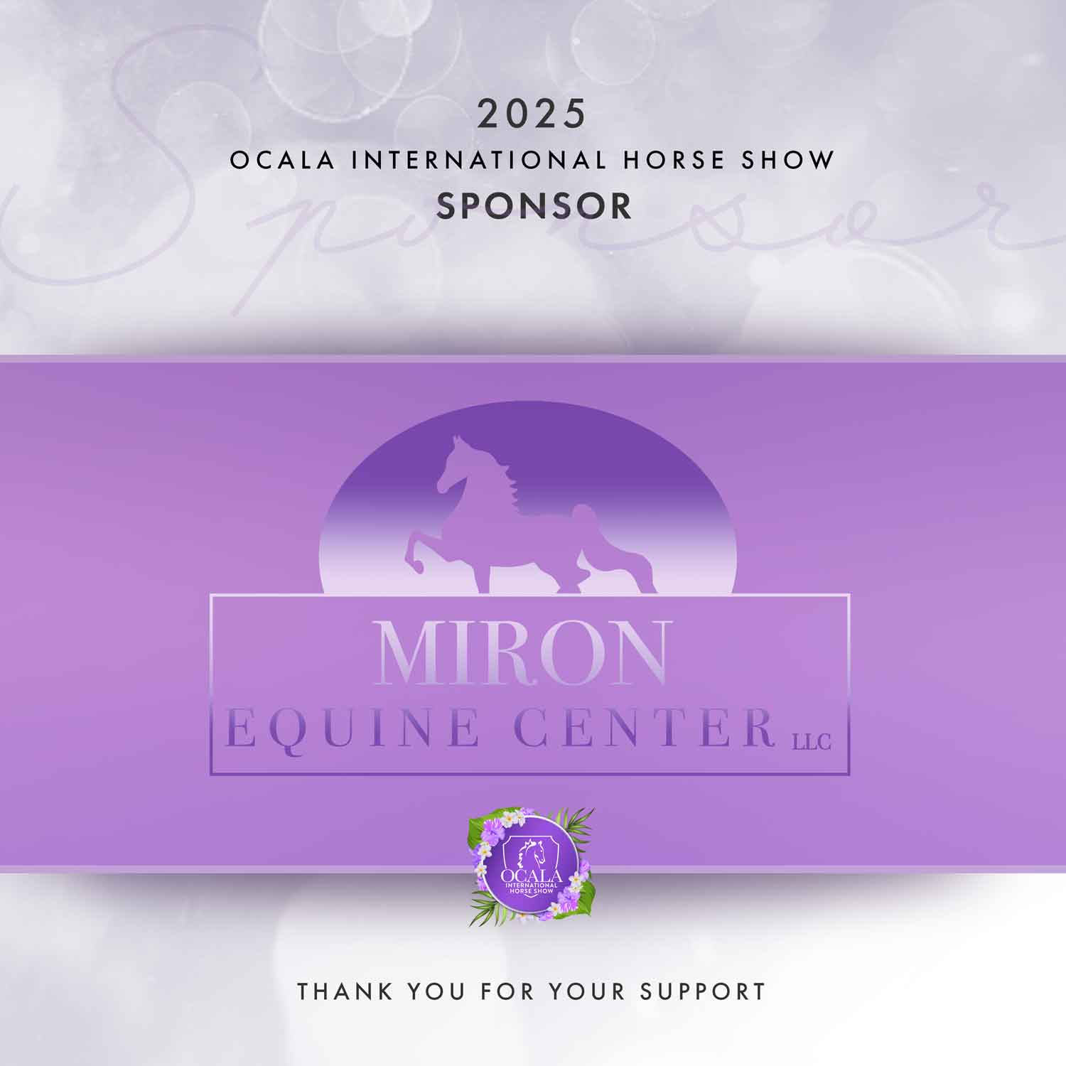 sunshine-miron-equine Miron Equine Sponsor