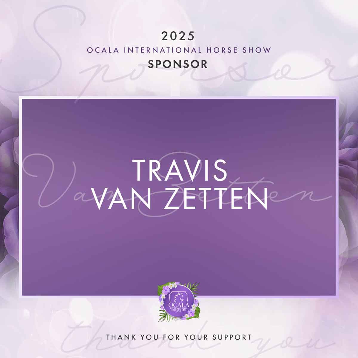 VanZetten-2025-sponsor Travis Vam Zetten