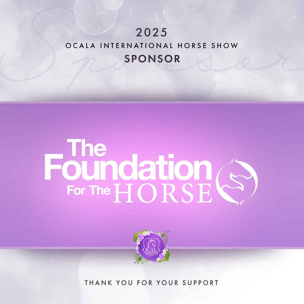 foundation-for-the-horse-sponsor the foundation for the horse - sponsor