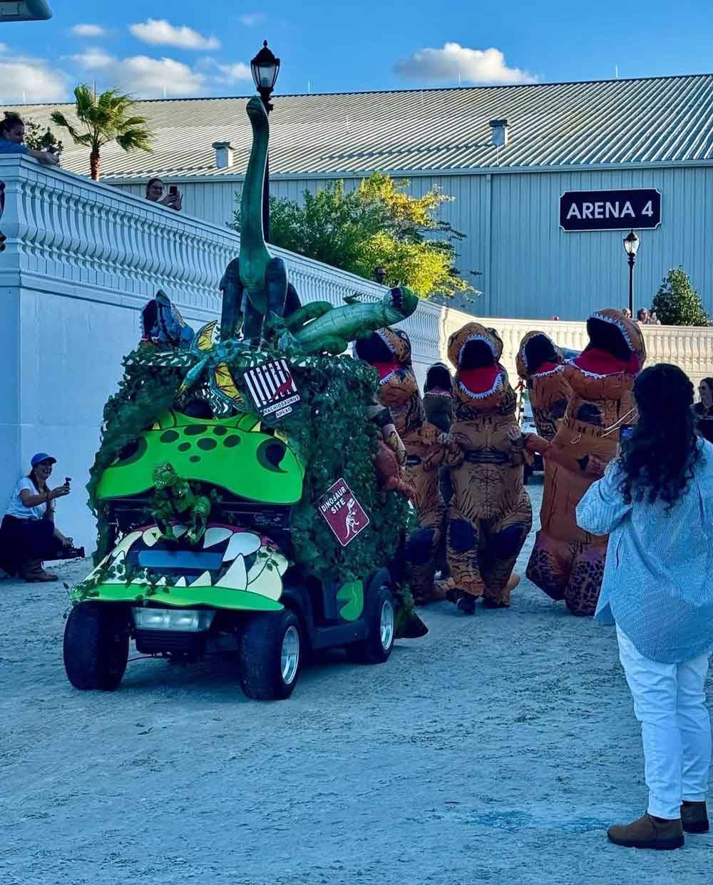 Avalon Stables' T-Rex Express