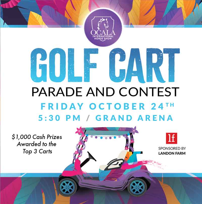 golf-cart-fb-ad-event 2025 OIHS Breakfast Cart Sponsor - Bent Tree Farm Ltd.