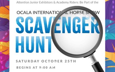 OIHS Scavenger Hunt for Juniors!