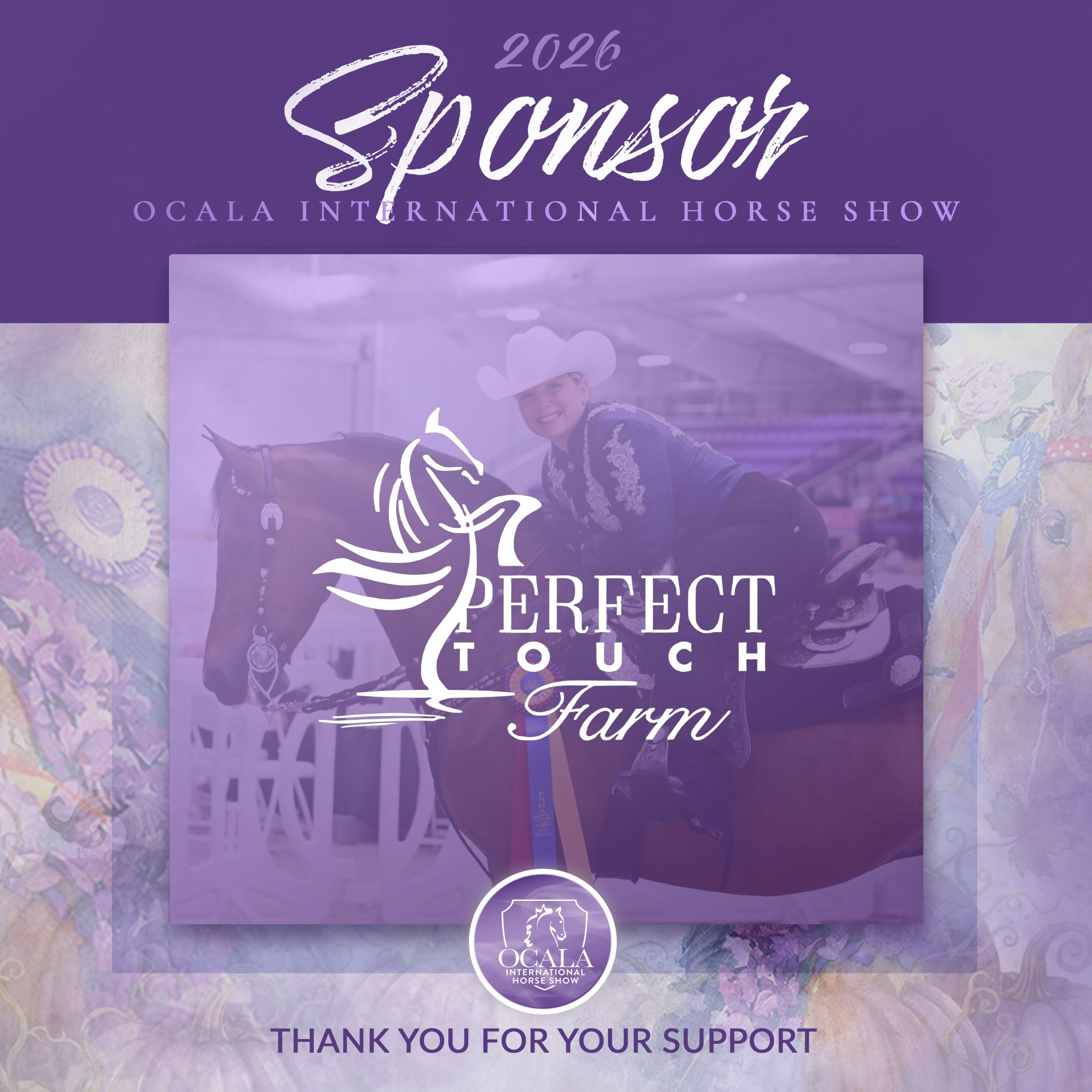 Perfect Touch Farm - OIHS Founding Sponsor