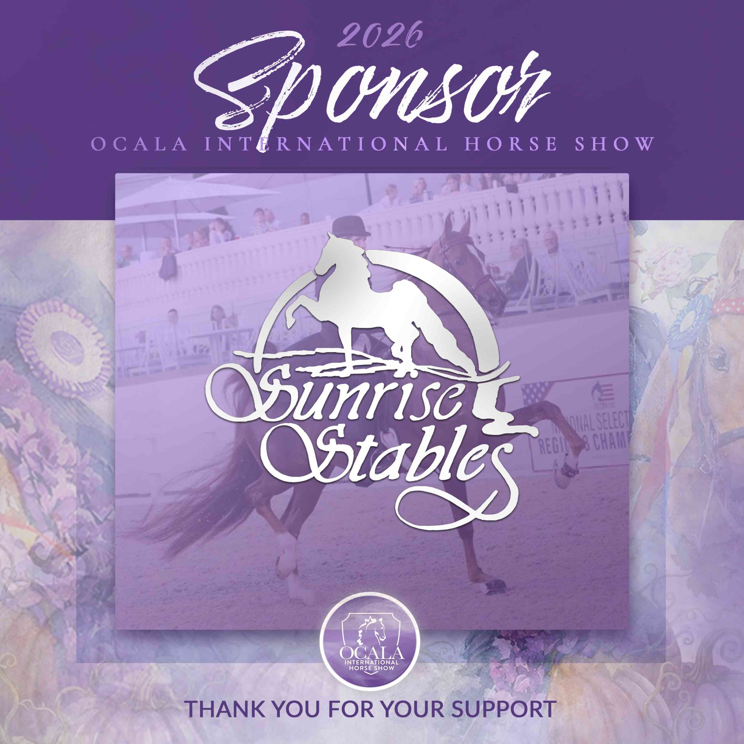 Sunrise Stables - OIHS Founding Sponsor