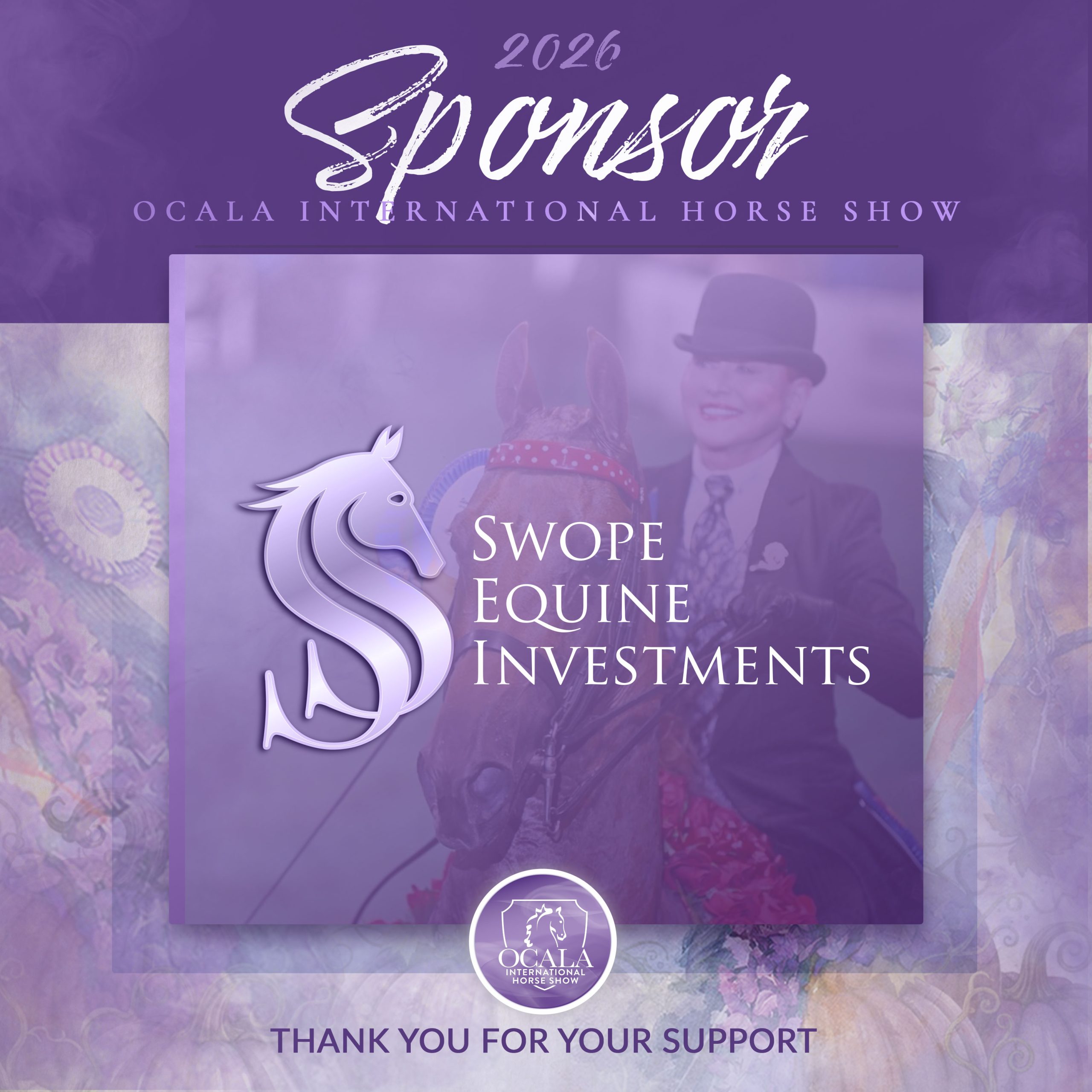 Swope Equine Investments - OIHS Founding Sponsor