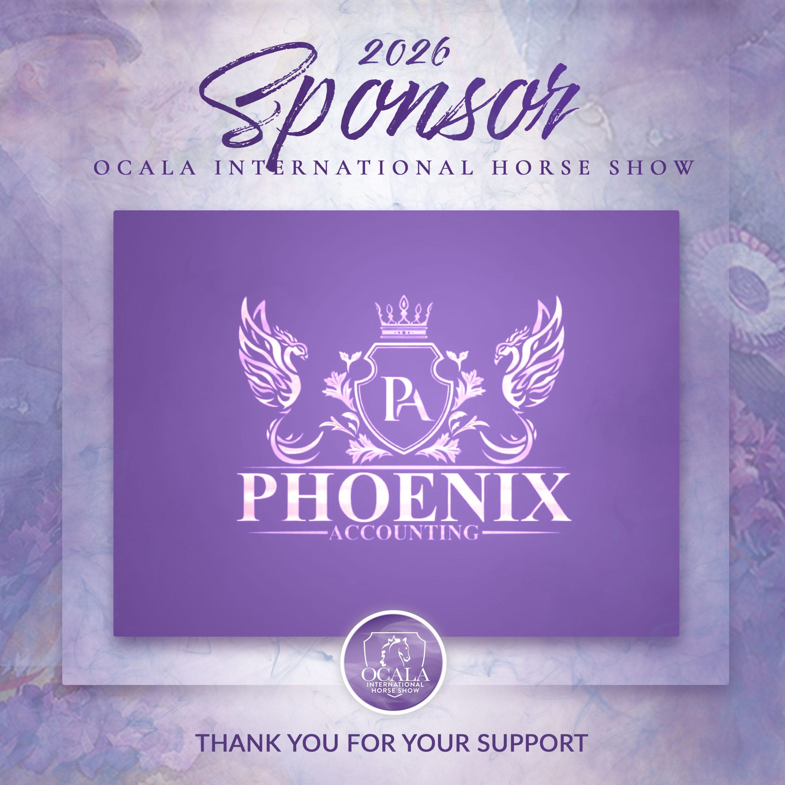 Laura Dozer Scott - OIHS Friends of the Show Sponsor